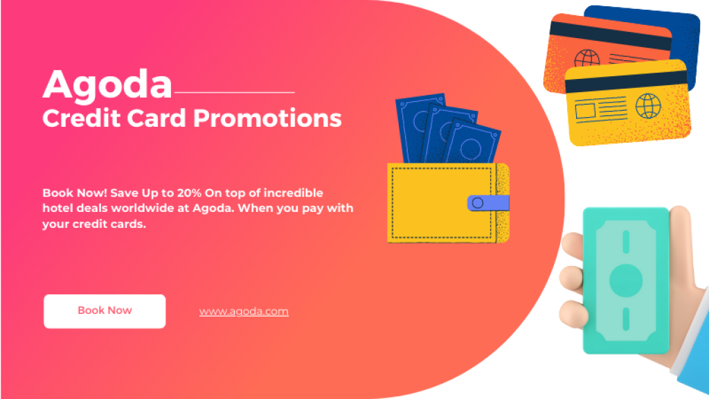 Agoda Credit Card Promotion & Best Offers in April 2024